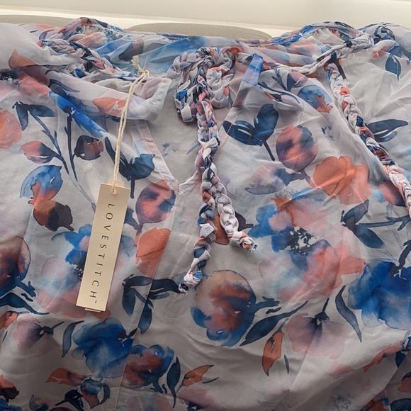 Lovestitch Nightingale Braided Blouse - Picture 3 of 5